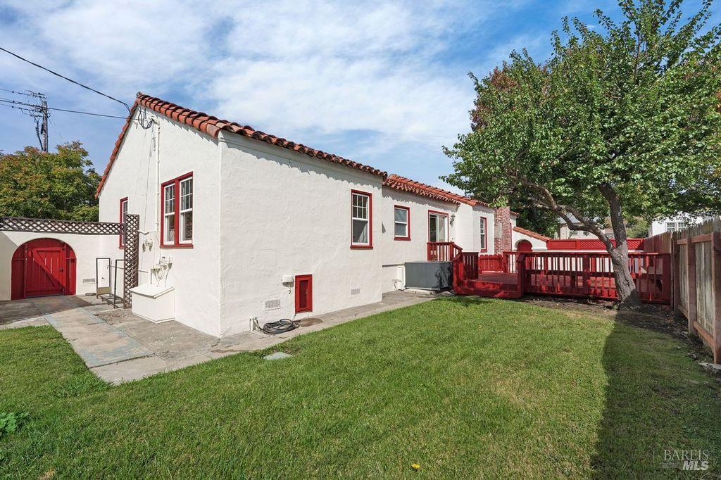 2001 Tennessee Street Vallejo CA 94590