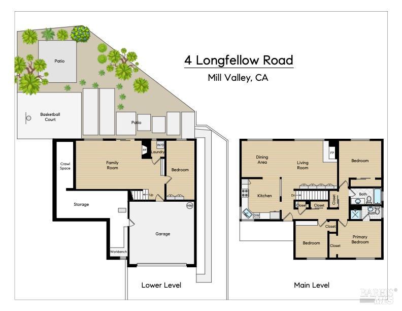 4 Longfellow Road Mill Valley CA 94941