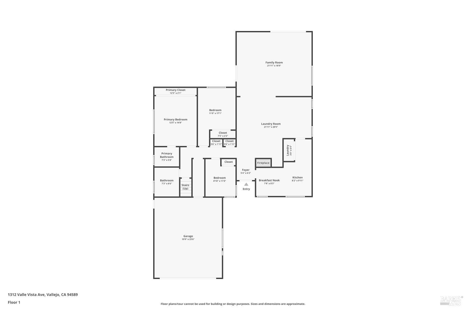 1312 Valle Vista Avenue Vallejo CA 94589