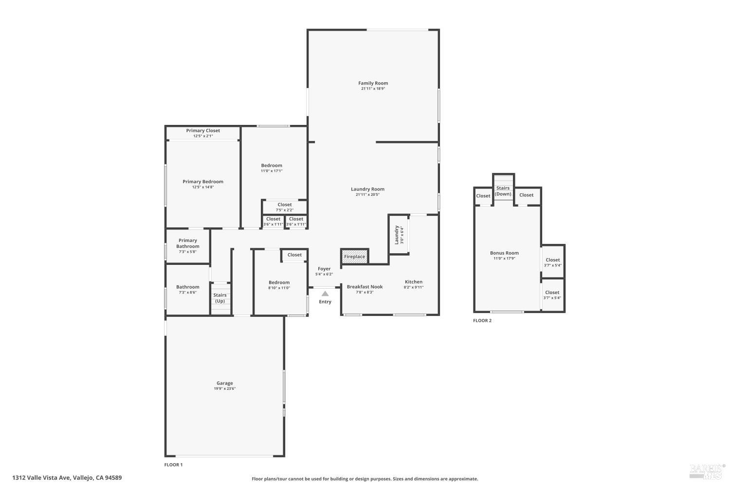 1312 Valle Vista Avenue Vallejo CA 94589