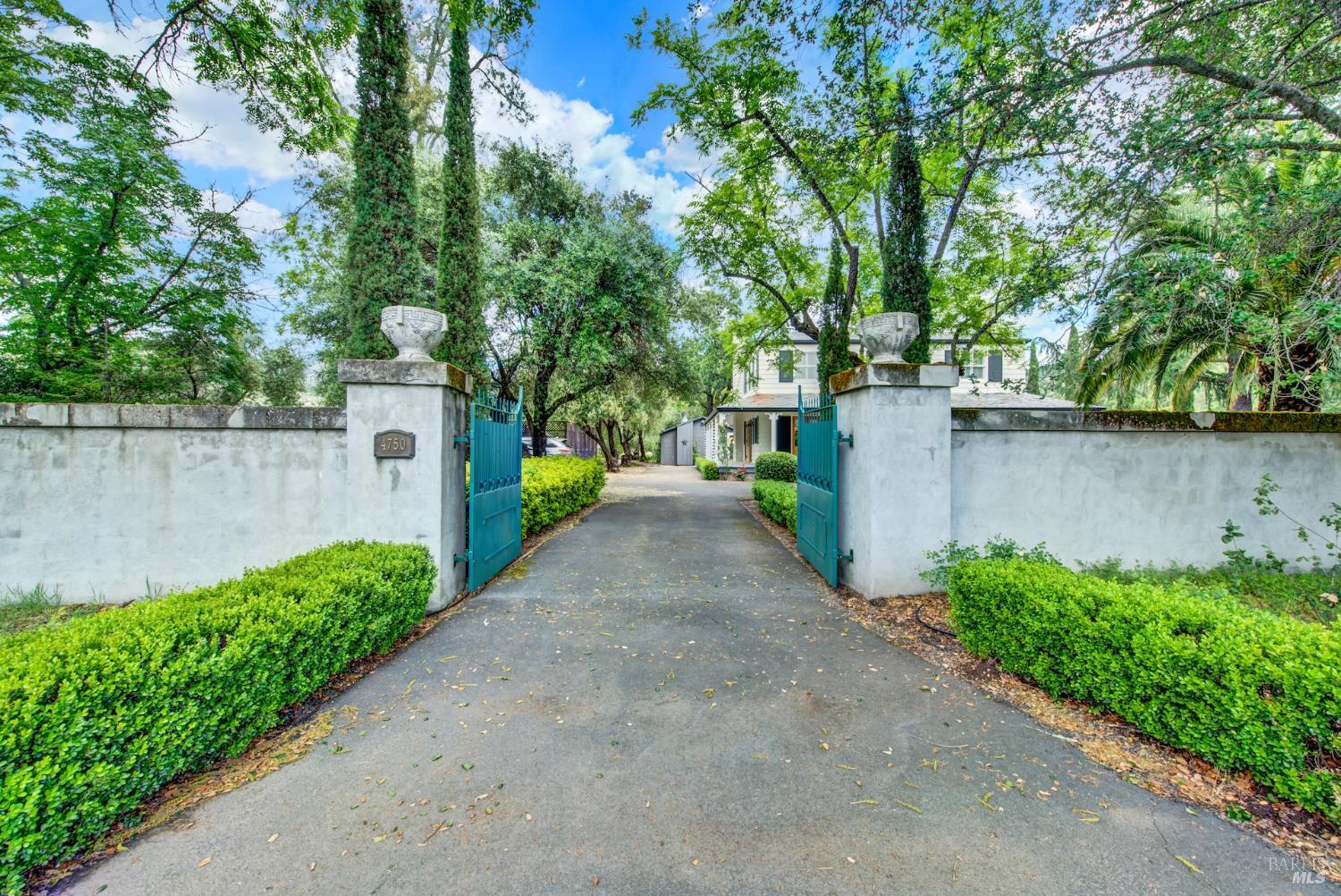 4750 Silverado Trail Calistoga CA 94515