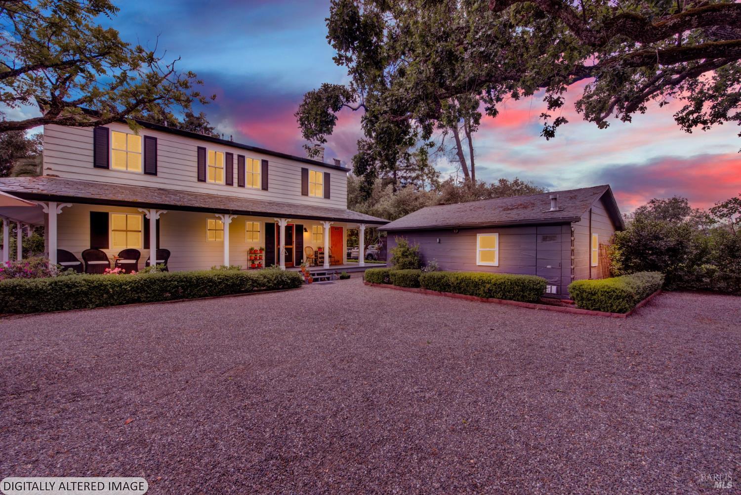 4750 Silverado Trail Calistoga CA 94515