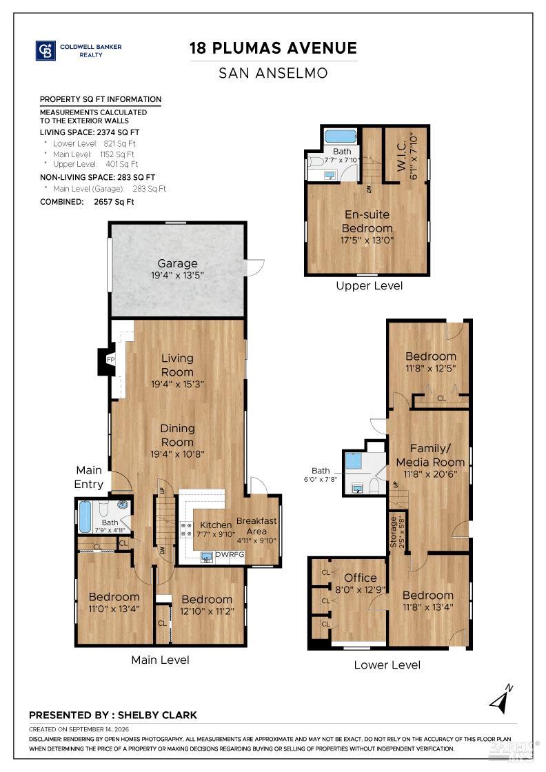 18 Plumas Avenue San Anselmo CA 94960