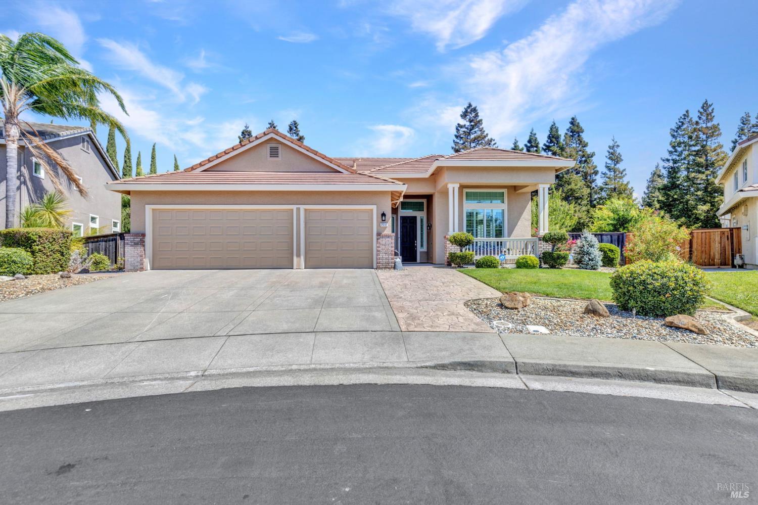 2410 High Pointe Court Fairfield CA 94534