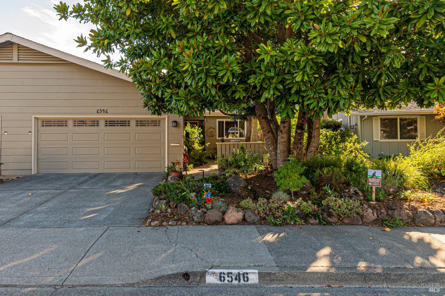 6546 Meadowridge Drive Santa Rosa CA 95409