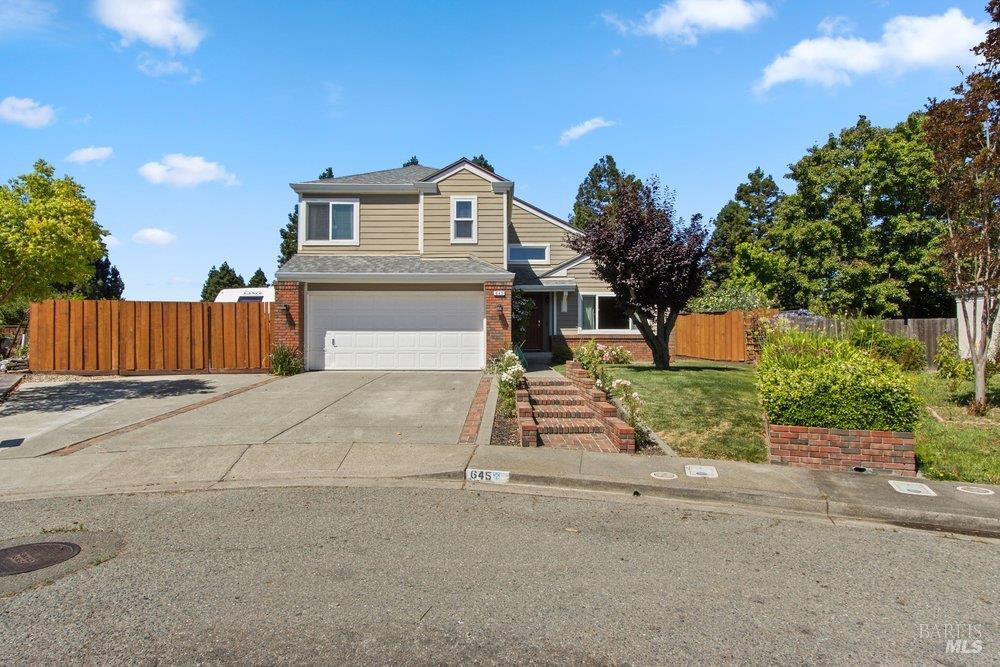 645 Snapdragon Place Benicia CA 94510