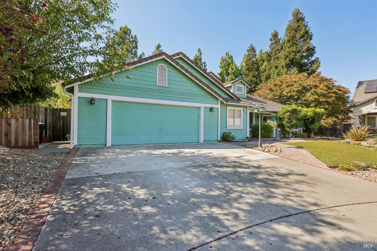 3591 Tassajara Court Fairfield CA 94533