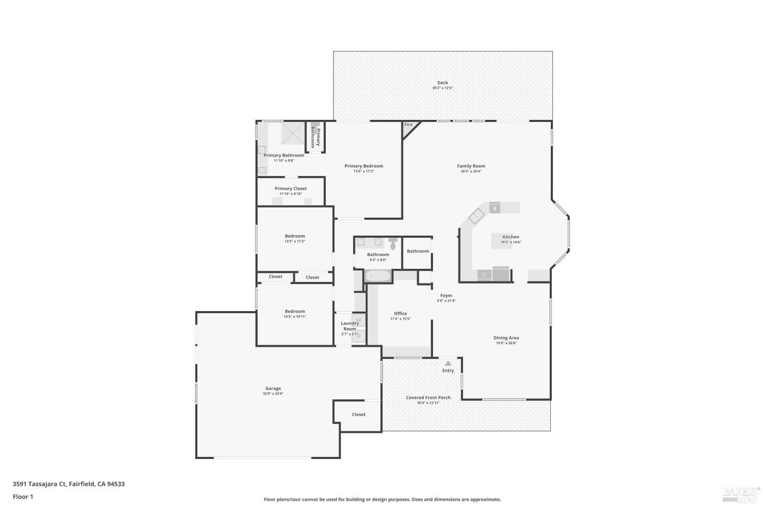 3591 Tassajara Court Fairfield CA 94533
