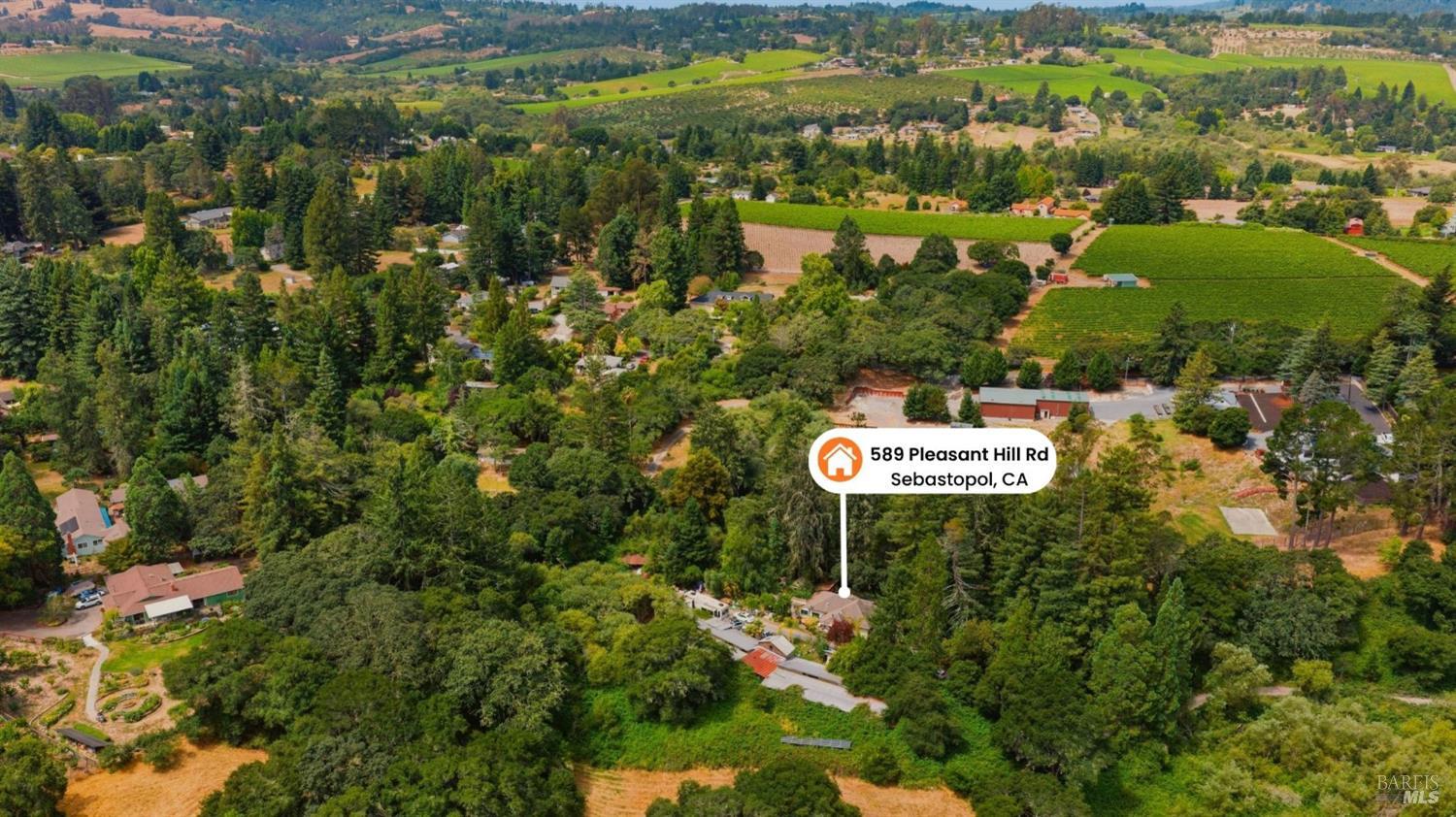 589 Pleasant Hill Road Sebastopol CA 95472