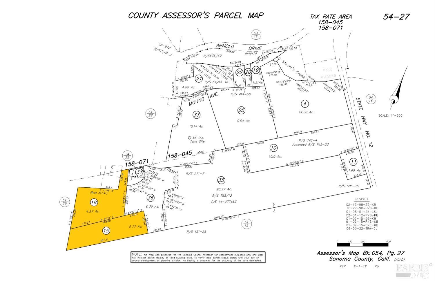 840-845 Horn Avenue Glen Ellen CA 95442