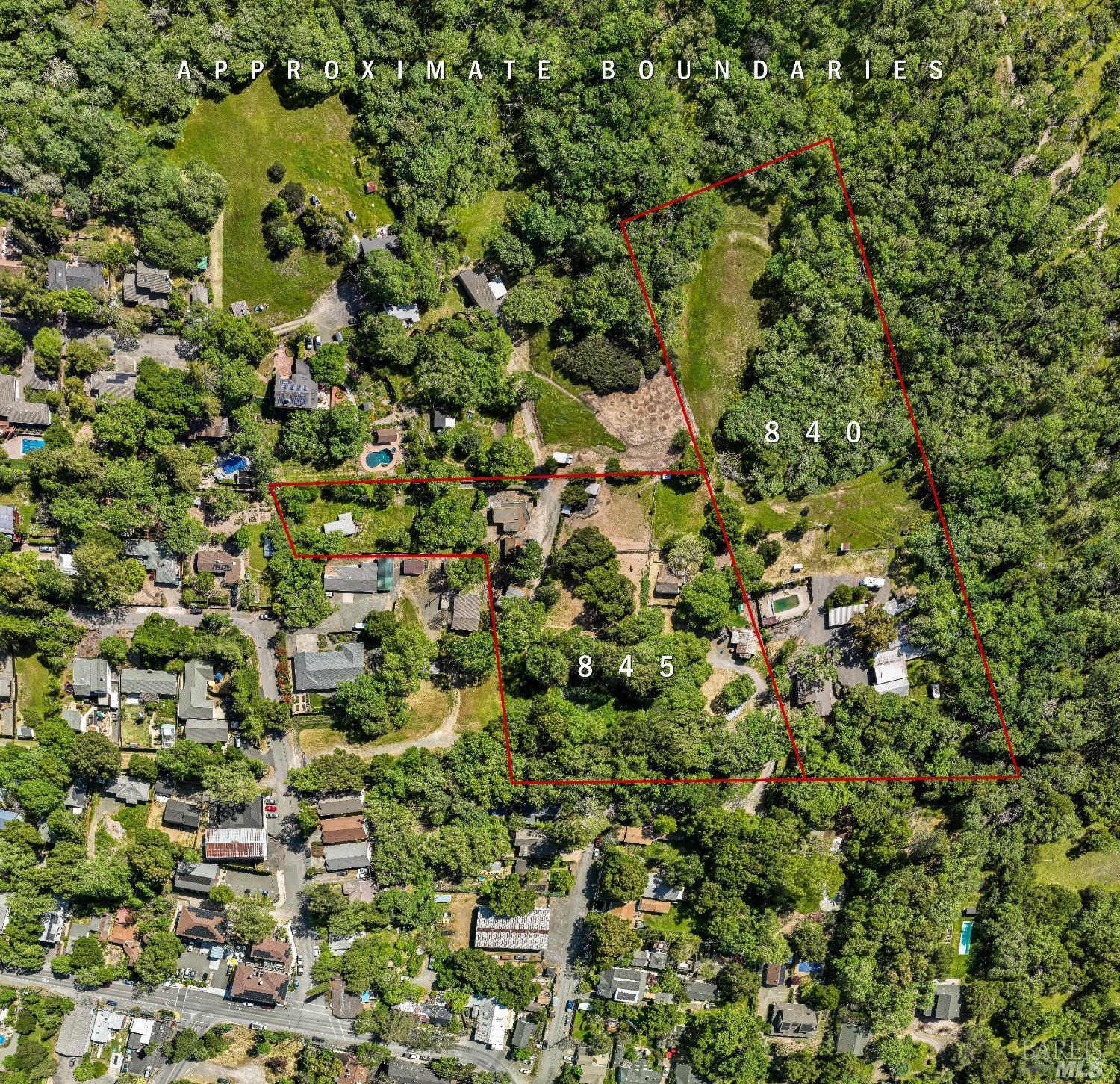 840-845 Horn Avenue Glen Ellen CA 95442