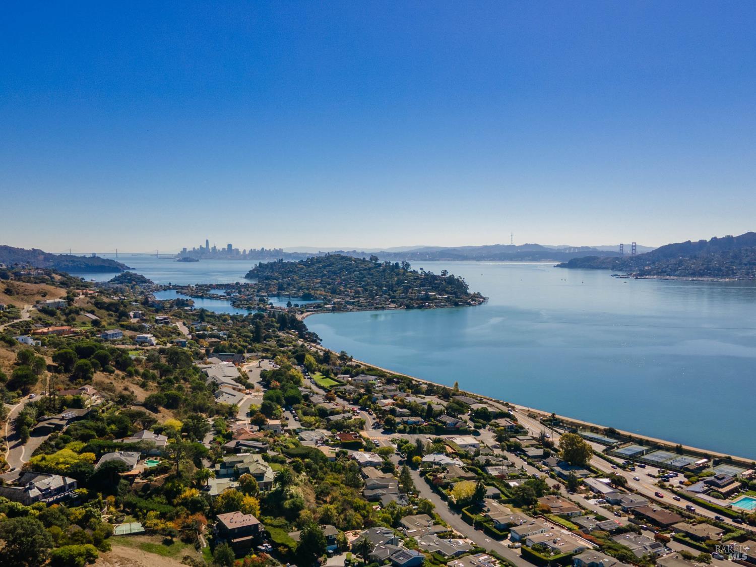 9 Francisco Vista Court Tiburon CA 94920