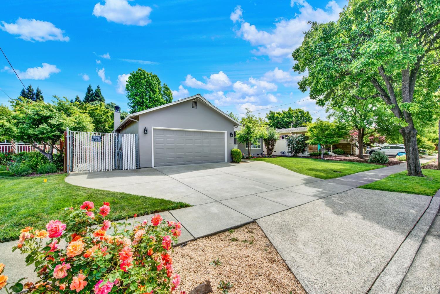 2830 Linda Vista Avenue Napa CA 94558