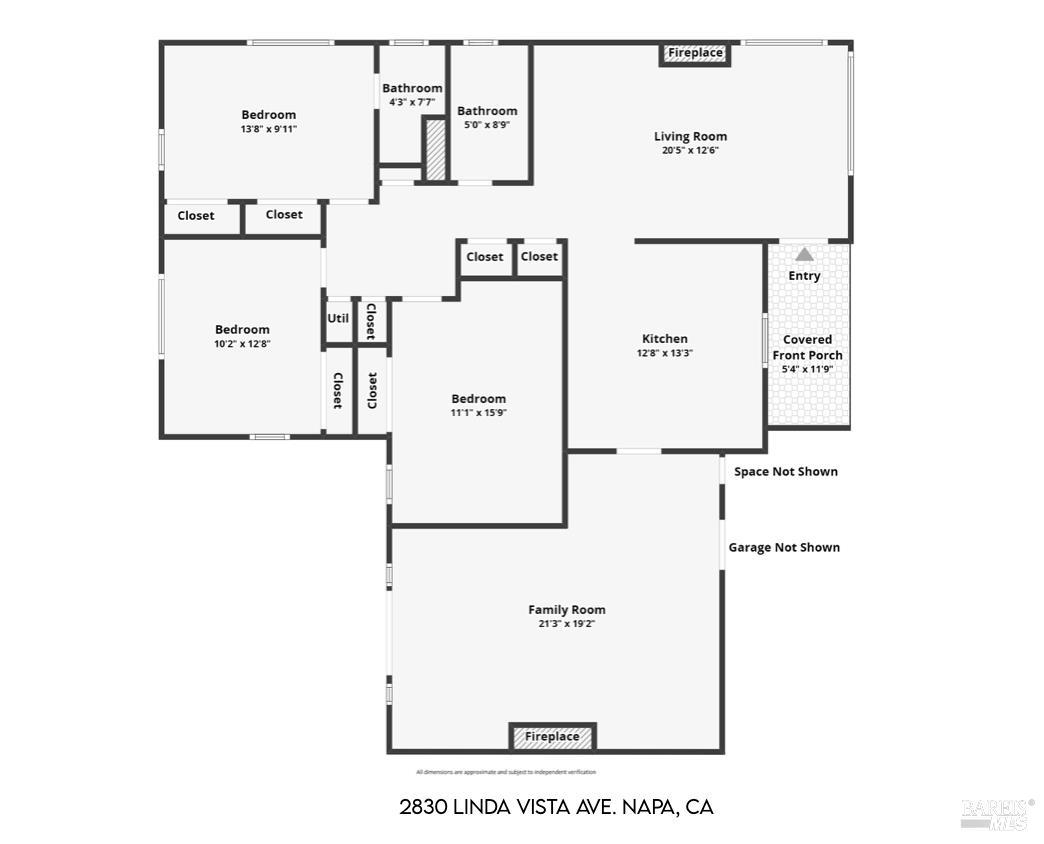 2830 Linda Vista Avenue Napa CA 94558