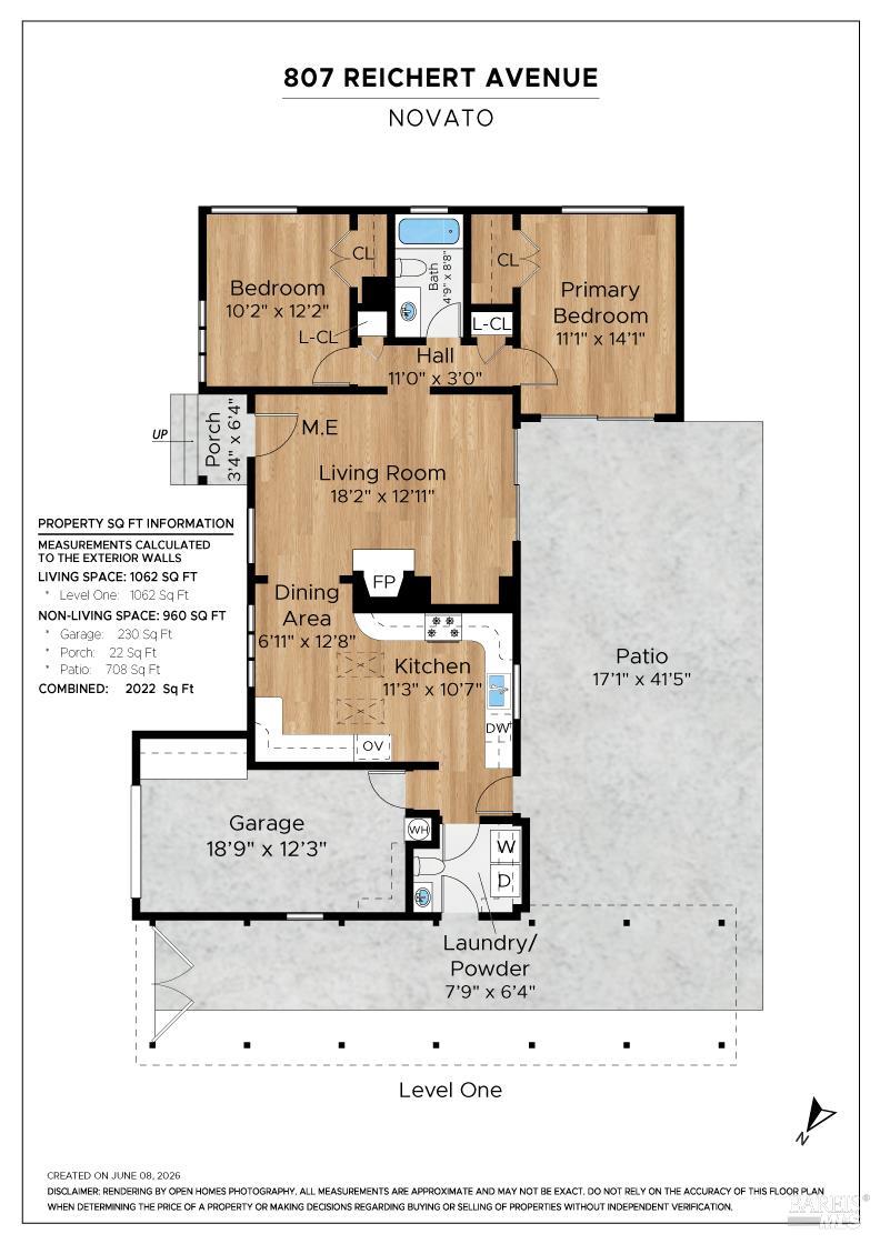 807 Reichert Avenue Novato CA 94945
