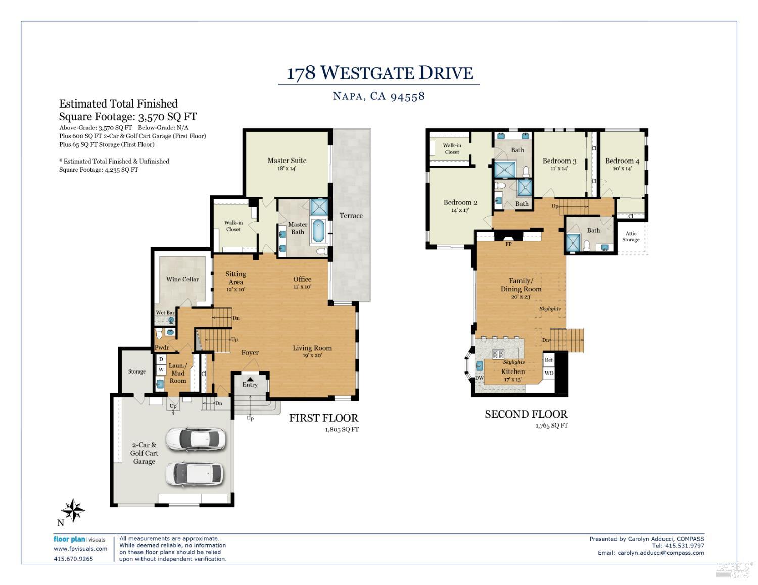 178 Westgate Drive Napa CA 94558
