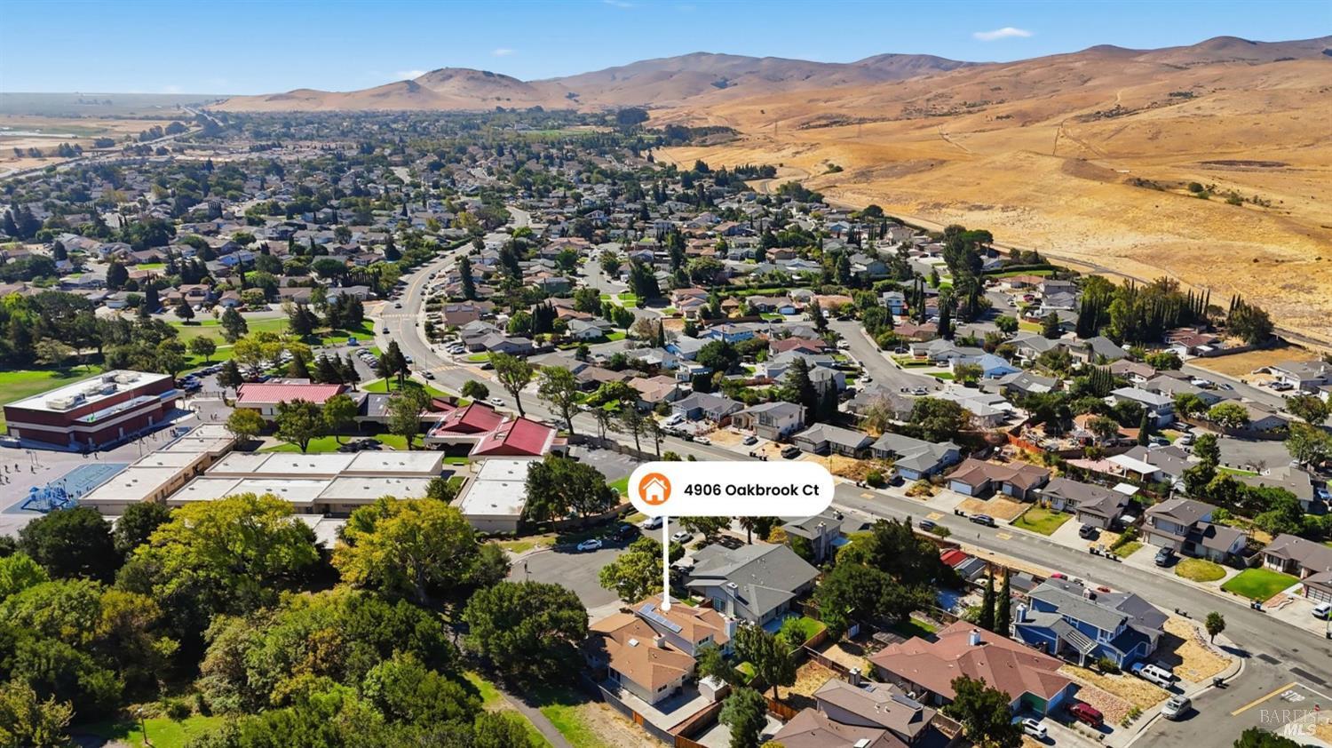 4906 Oakbrook Court Fairfield CA 94534