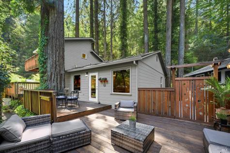 15607 Old Cazadero Road Guerneville CA 95446
