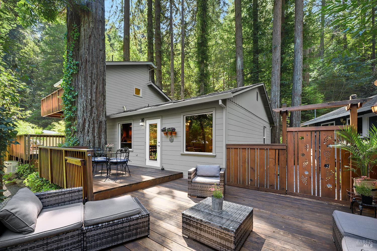 15607 Old Cazadero Road Guerneville CA 95446