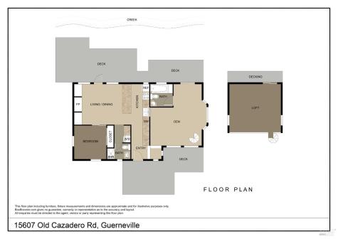 15607 Old Cazadero Road Guerneville CA 95446