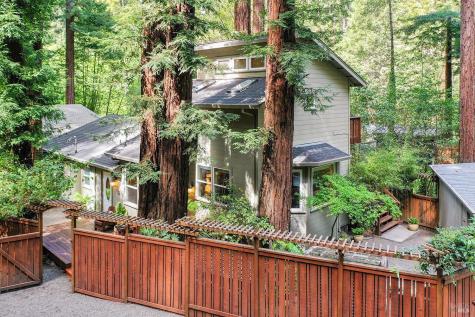 15607 Old Cazadero Road Guerneville CA 95446