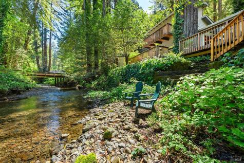 15607 Old Cazadero Road Guerneville CA 95446