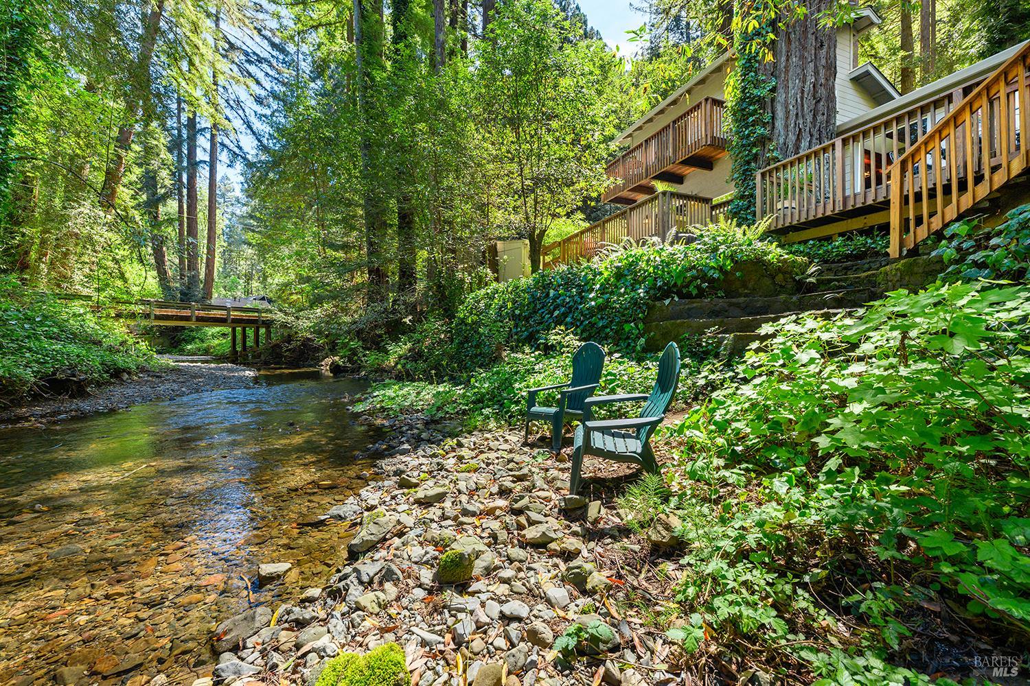 15607 Old Cazadero Road Guerneville CA 95446
