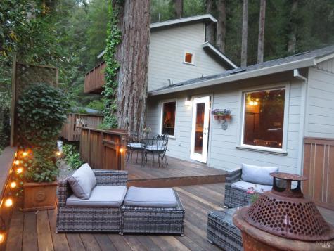 15607 Old Cazadero Road Guerneville CA 95446