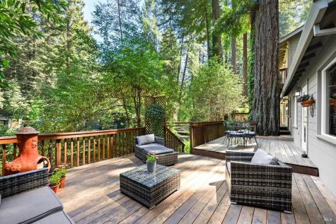15607 Old Cazadero Road Guerneville CA 95446