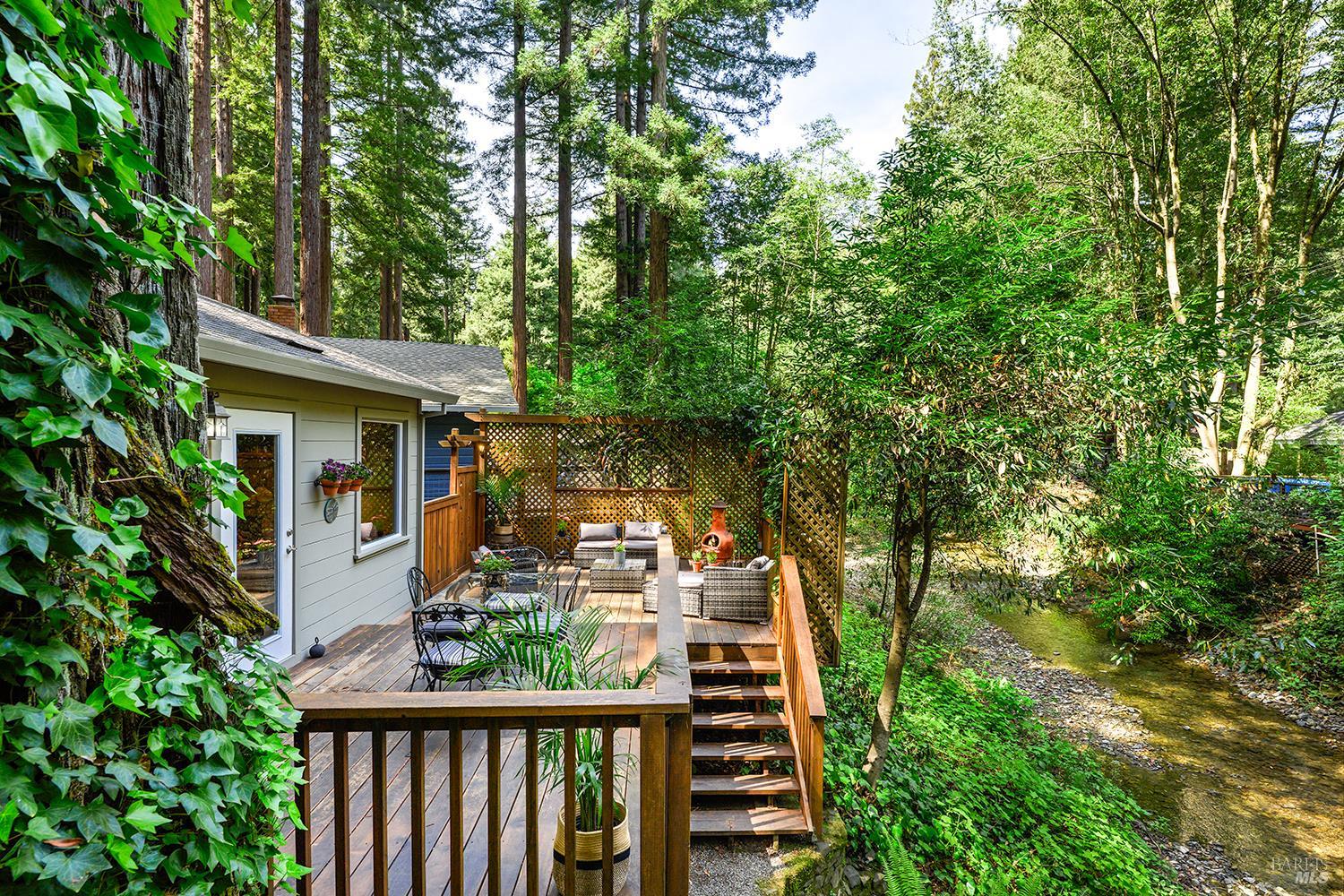 15607 Old Cazadero Road Guerneville CA 95446