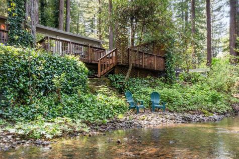 15607 Old Cazadero Road Guerneville CA 95446