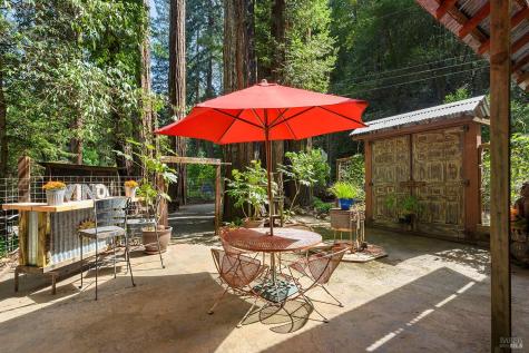 15607 Old Cazadero Road Guerneville CA 95446