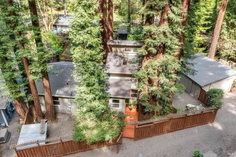15607 Old Cazadero Road Guerneville CA 95446