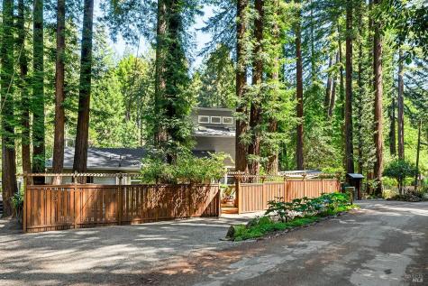 15607 Old Cazadero Road Guerneville CA 95446