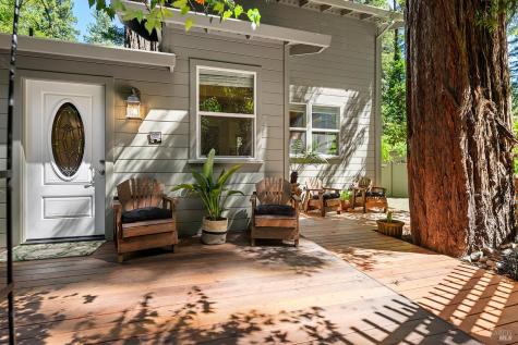 15607 Old Cazadero Road Guerneville CA 95446