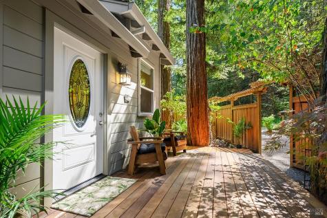 15607 Old Cazadero Road Guerneville CA 95446