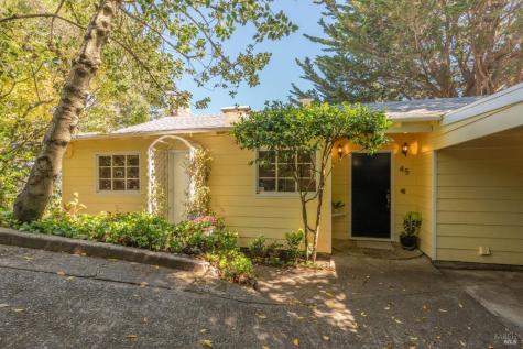 45 Monte Mar Avenue Sausalito CA 94965