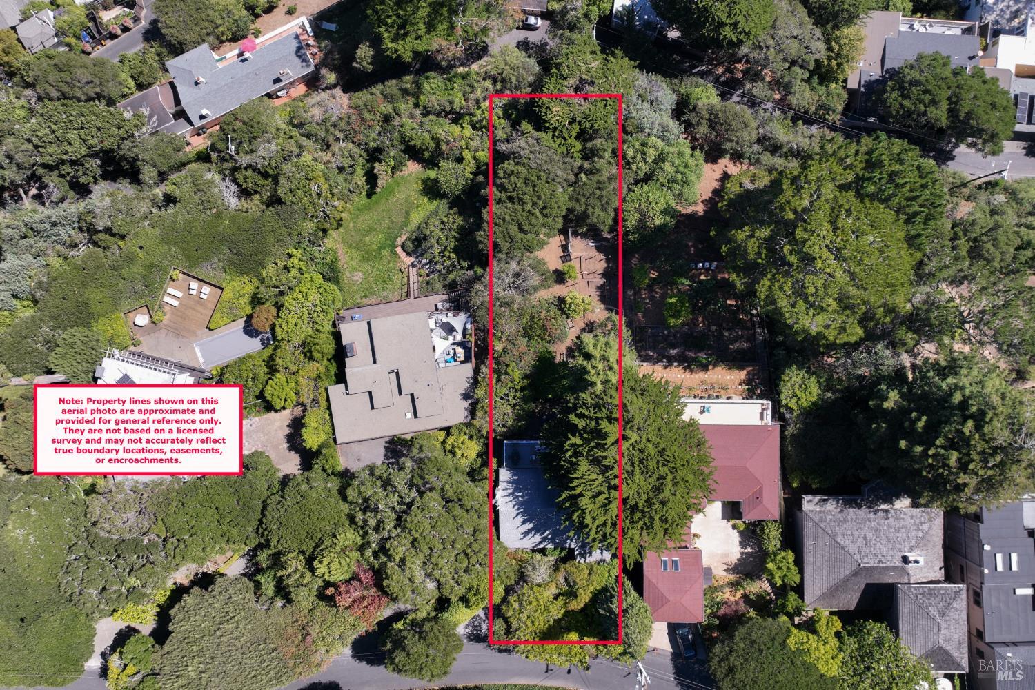45 Monte Mar Avenue Sausalito CA 94965