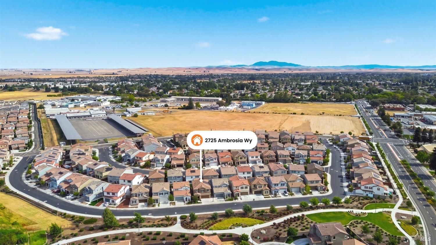 2725 Ambrosia Way Fairfield CA 94533