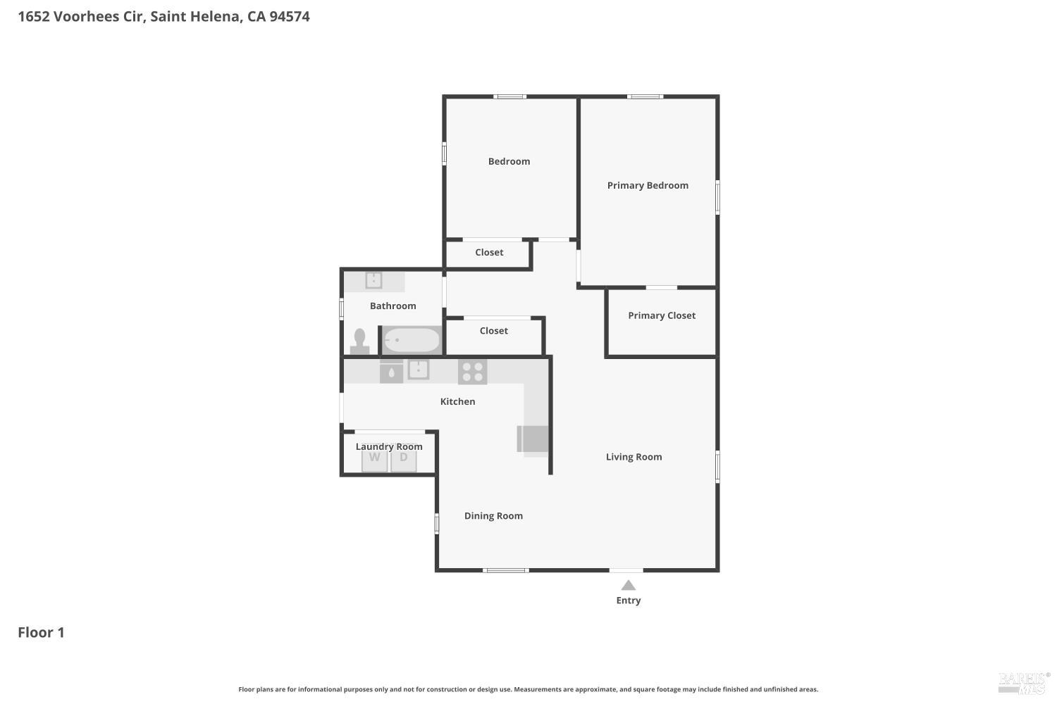 1652 Voorhees Circle St. Helena CA 94574