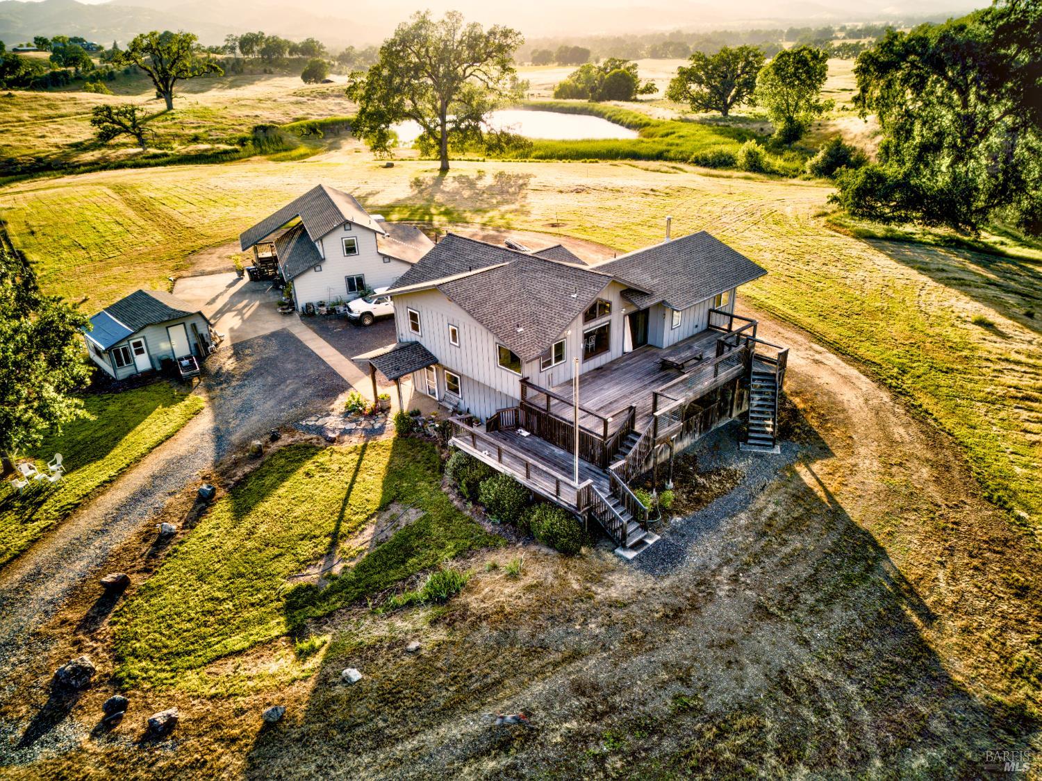 12020 Burris Lane Potter Valley CA 95469