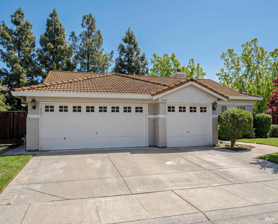 1443 Fullerton Drive Fairfield CA 94533