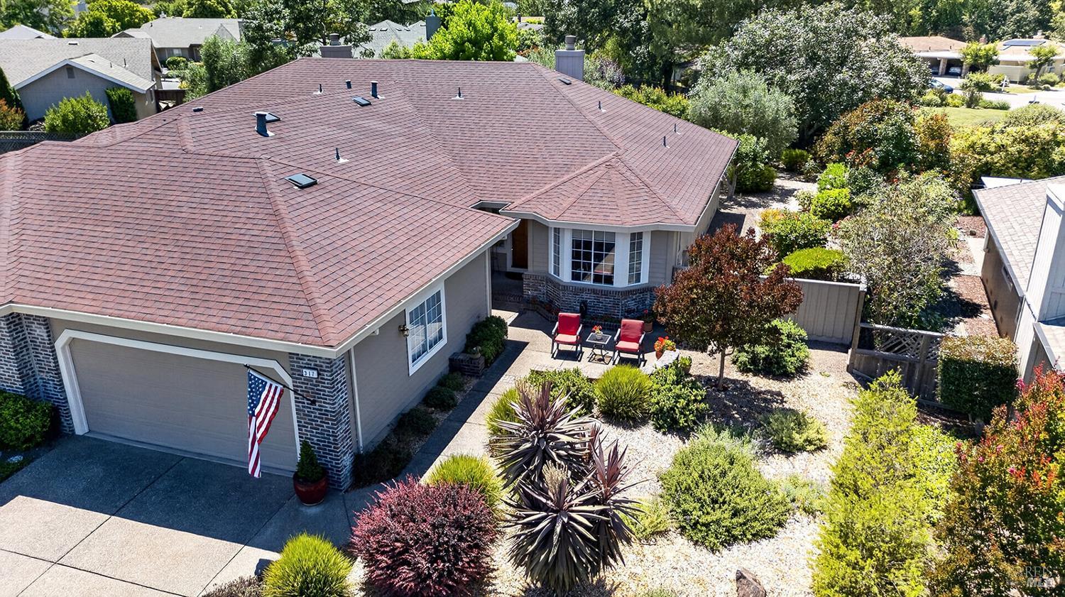 317 Miramonte Place Santa Rosa CA 95409