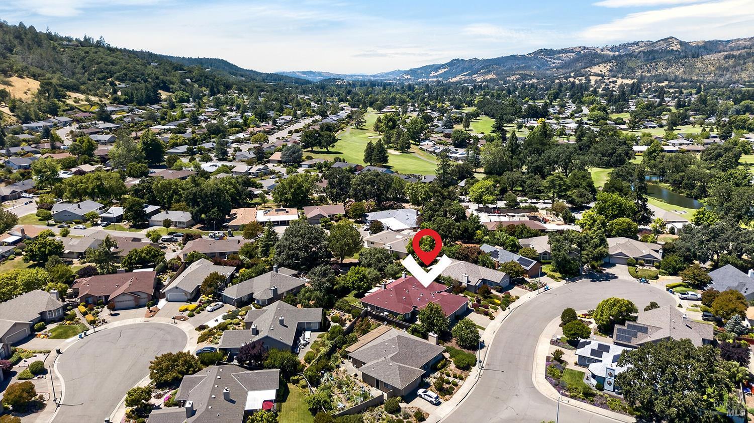 317 Miramonte Place Santa Rosa CA 95409