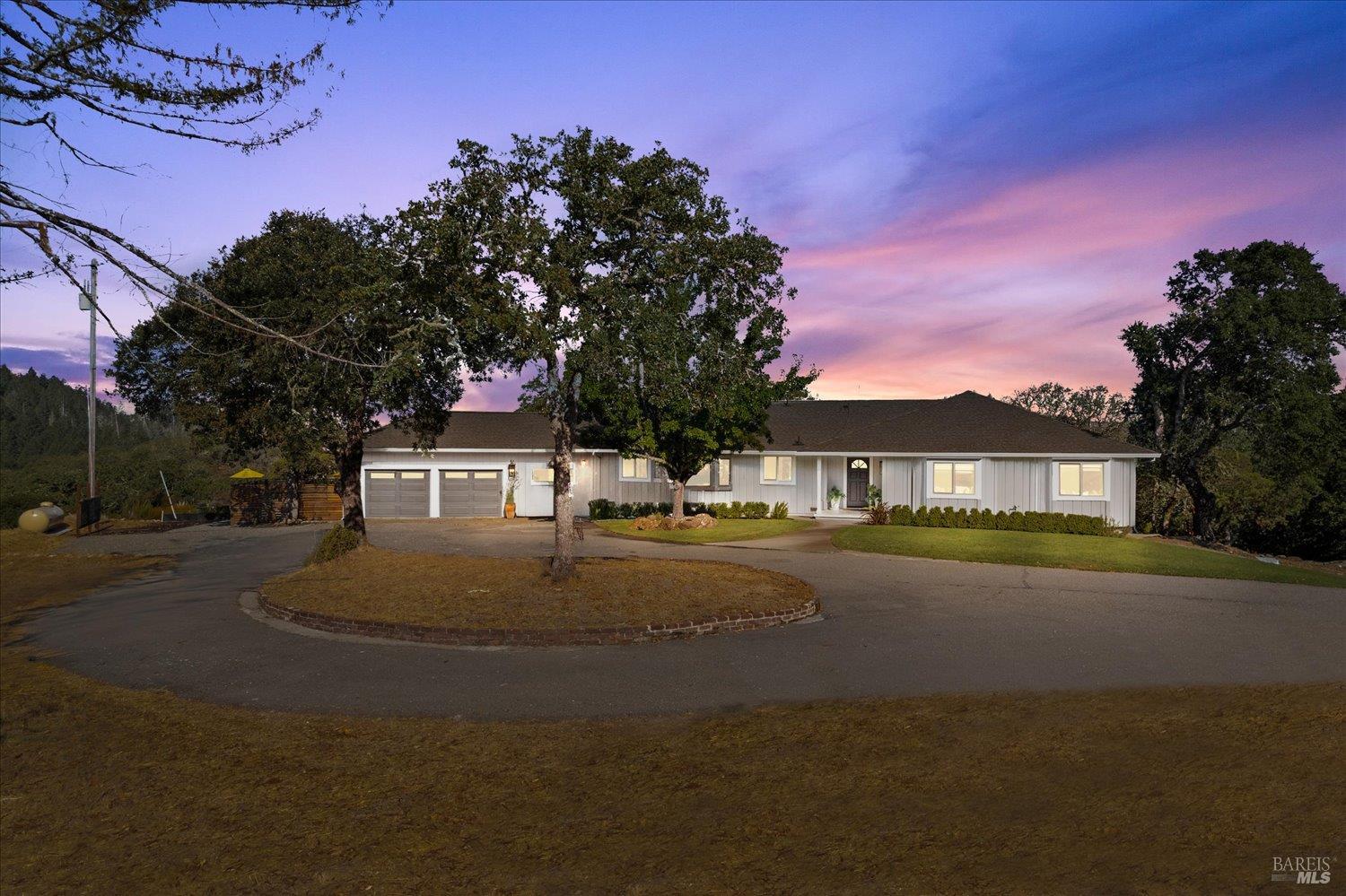 5860 Sharp Road Calistoga CA 94515