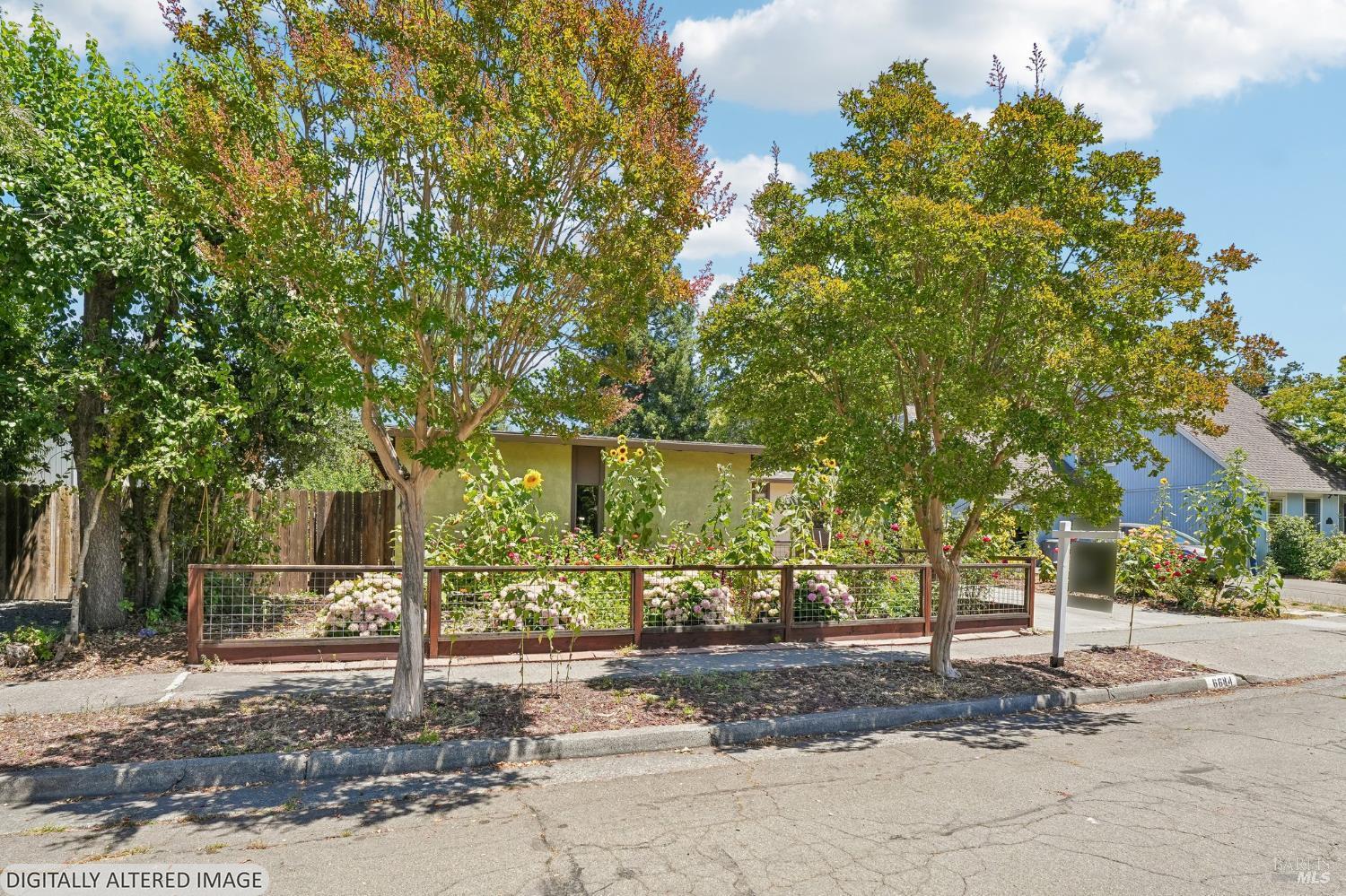 6644 Greenmeadow Drive Santa Rosa CA 95409