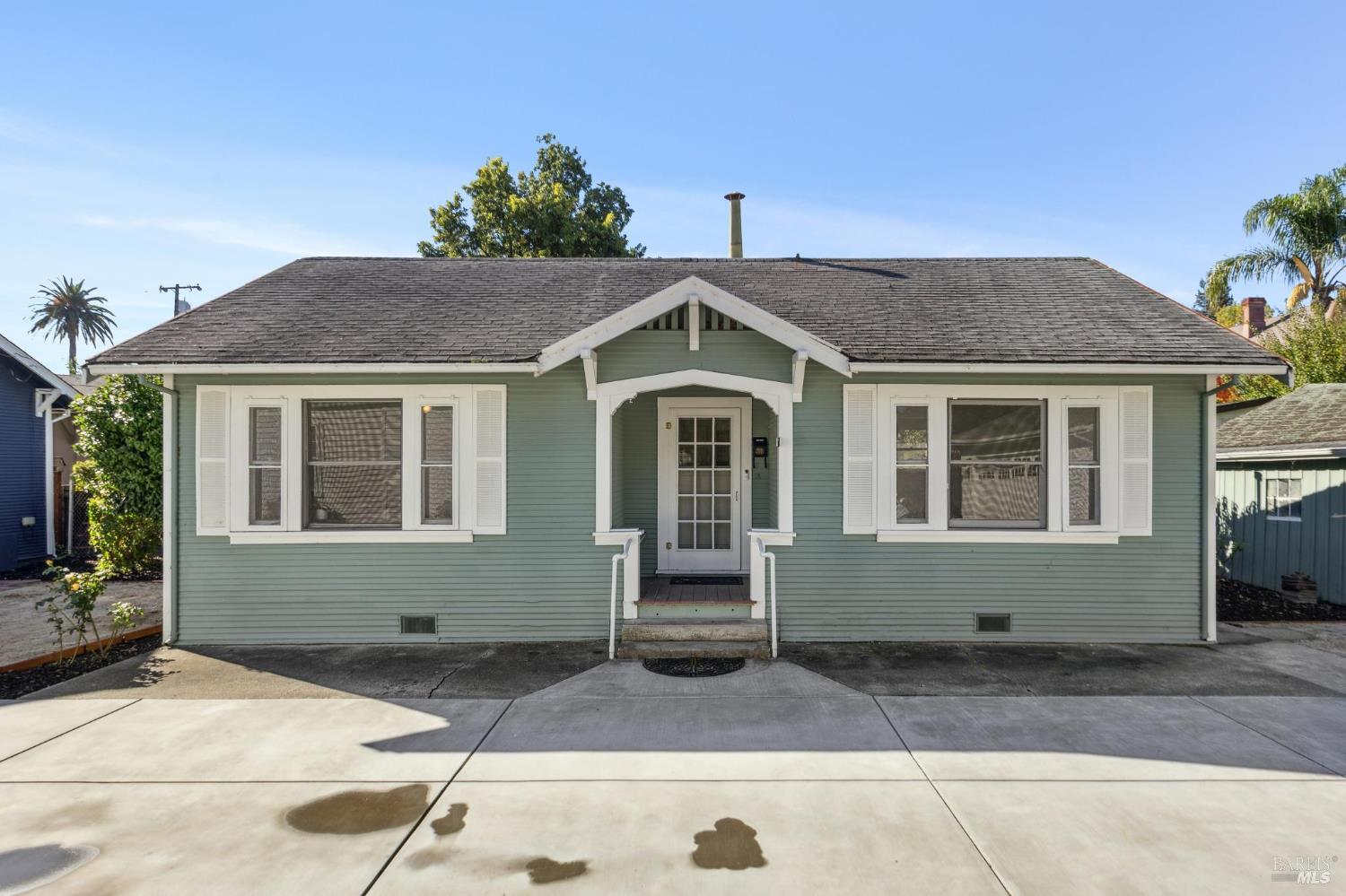 543 Randolph Street Napa CA 94559