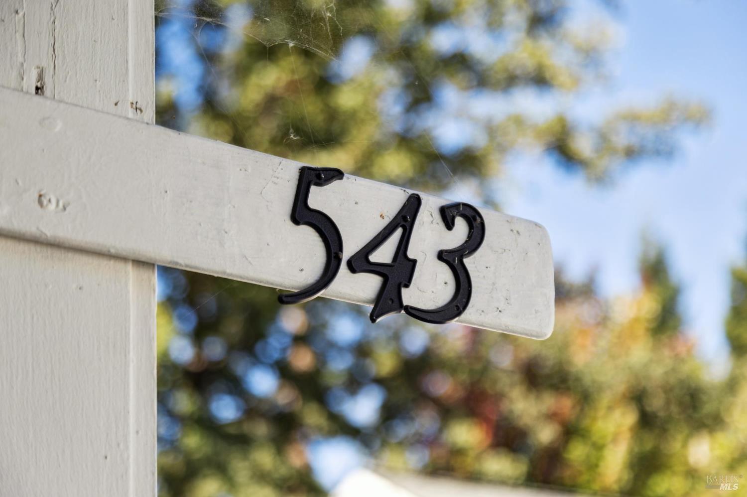 543 Randolph Street Napa CA 94559