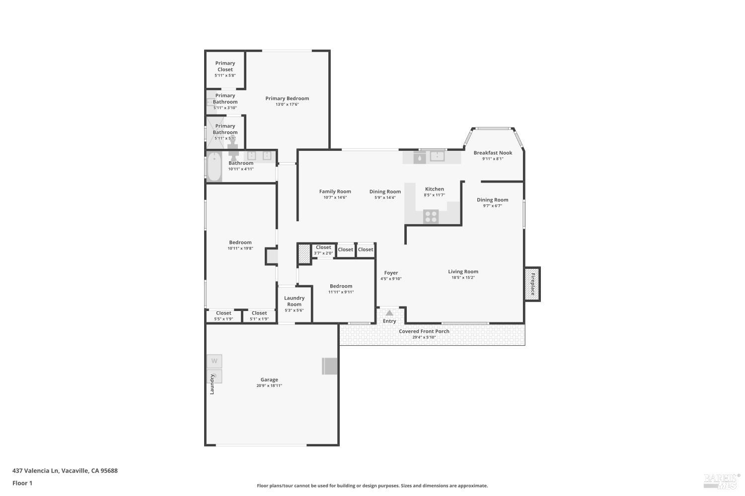 437 Valencia Lane Vacaville CA 95688