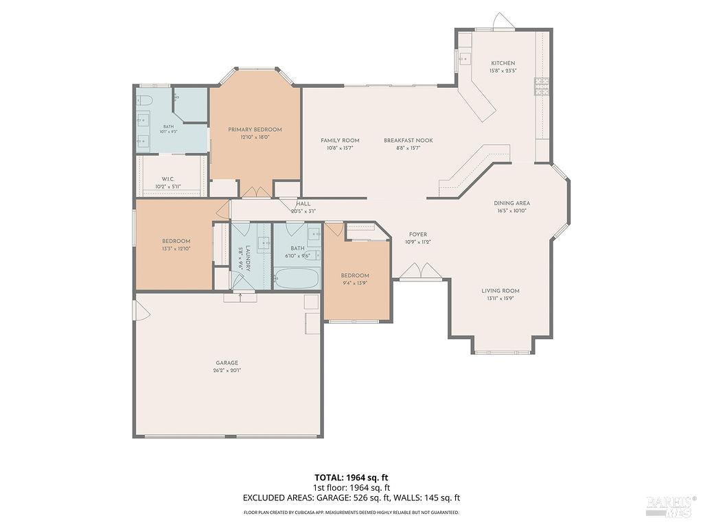 451 Trotter Drive Vallejo CA 94591